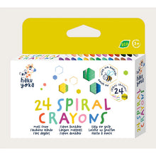 Load image into Gallery viewer, Spiral Crayons - Haku Yoka
