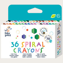 Load image into Gallery viewer, Spiral Crayons - Haku Yoka
