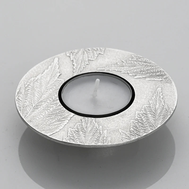 Pewter Tealight Holder - Lancaster & Gibbings