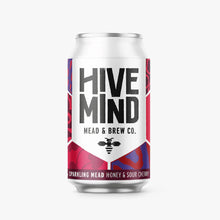 Load image into Gallery viewer, Sparkling Mead (330ml can) - Hive Mind
