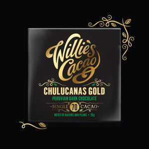 Willie's Cacao Artisan Mini Chocolate Bars (50g)