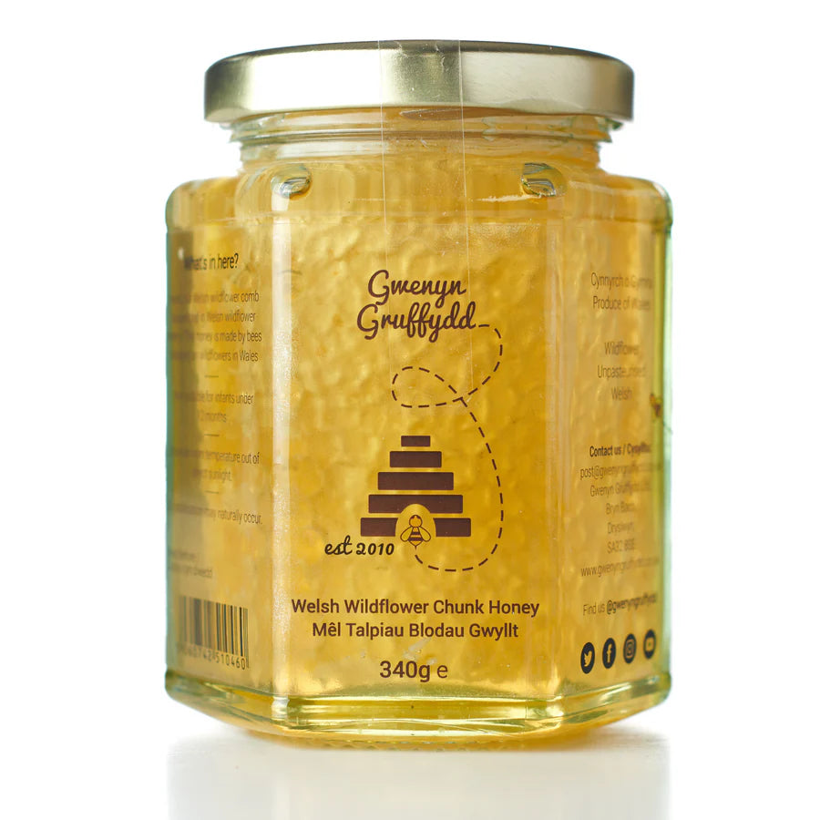 Chunk Honey - Gwenyn Gruffydd