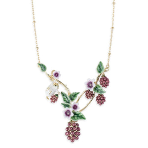 Blackberry and Mouse Necklace - Bill Skinner