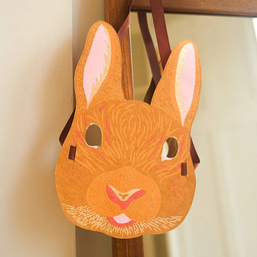 Mask Greetings Card - East End Press