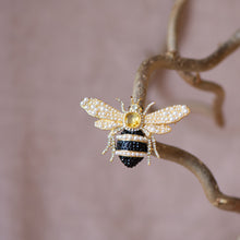 Load image into Gallery viewer, Bejewelled Insect Brooches - Bill Skinner Studio
