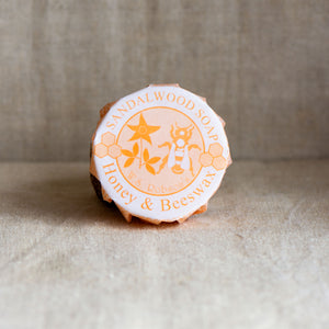 Chain Bridge Honey Farm - Honey and Beeswax Soap 75g