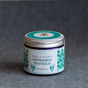 Chain Bridge Honey Farm - Honey and Beeswax Natural Peppermint Foot Balm 50g