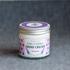 Chain Bridge Honey Farm - Honey and Beeswax Hand Cream 50g