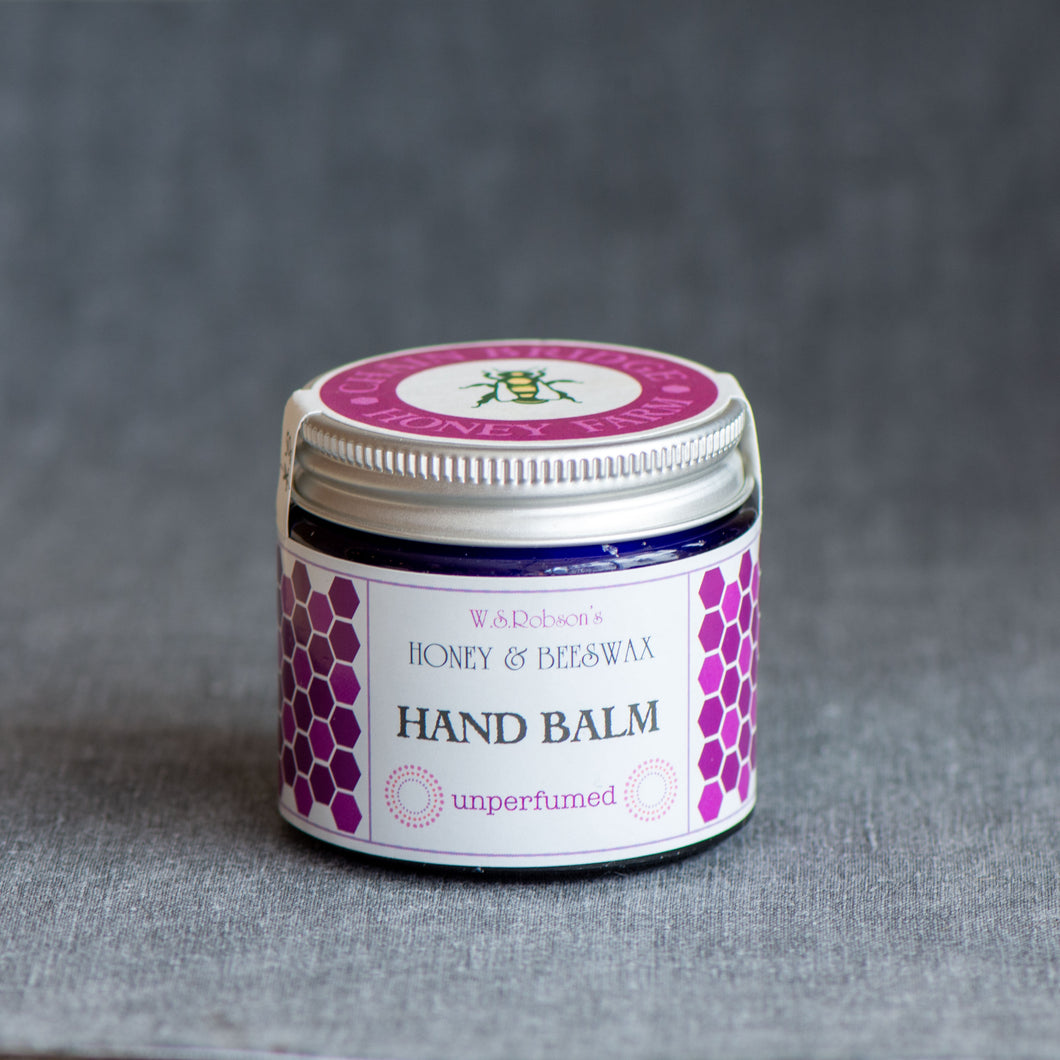 Chain Bridge Honey Farm - Honey and Beeswax Natural Hand Balm 50g