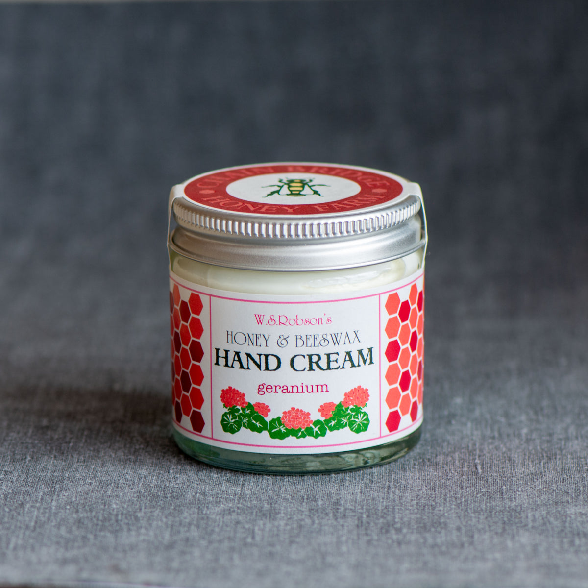 Chain Bridge Honey Farm - Honey and Beeswax Natural Hand Balm 50g – The ...