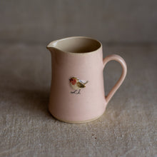 Load image into Gallery viewer, Hogben Pottery jug - robin
