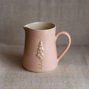 Hogben Pottery Jug - Foxglove