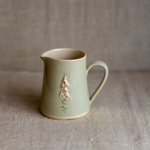 Hogben Pottery Jug - Foxglove