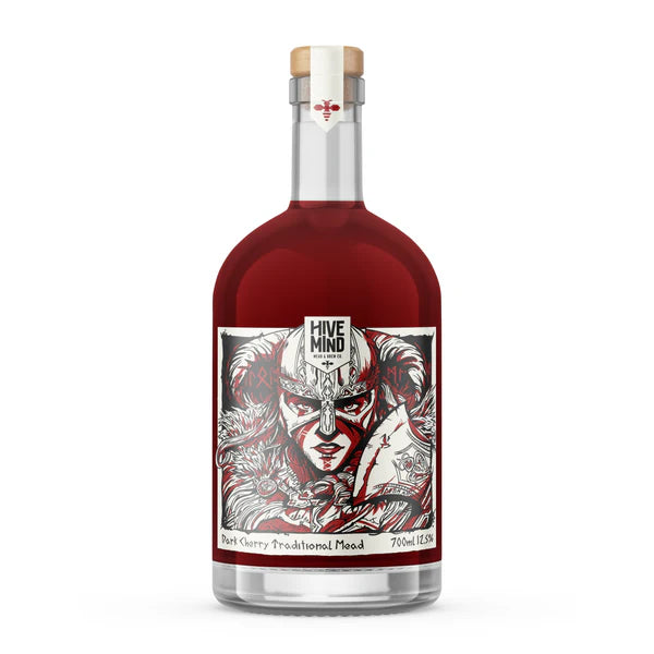 Dark Cherry Traditional Mead - Hive Mind