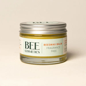 Fragrance Free Beeswax Balm - Bee Cosmetics