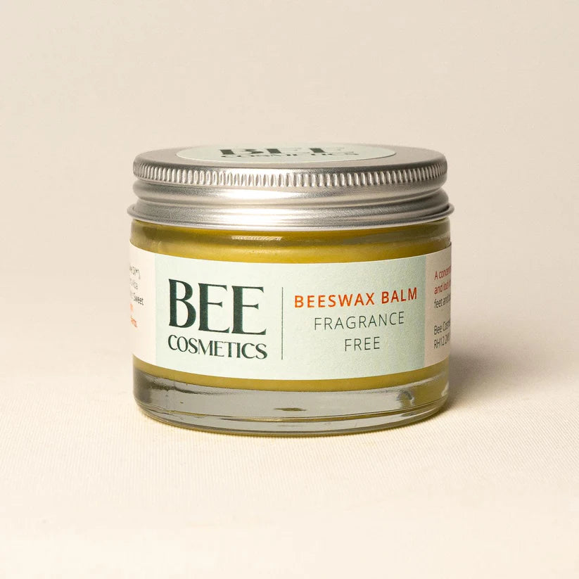 Fragrance Free Beeswax Balm - Bee Cosmetics