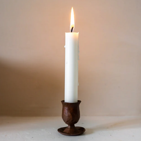 Forged Candle Holder