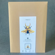 Load image into Gallery viewer, Assembli 3D Paper Puzzle - Beetle

