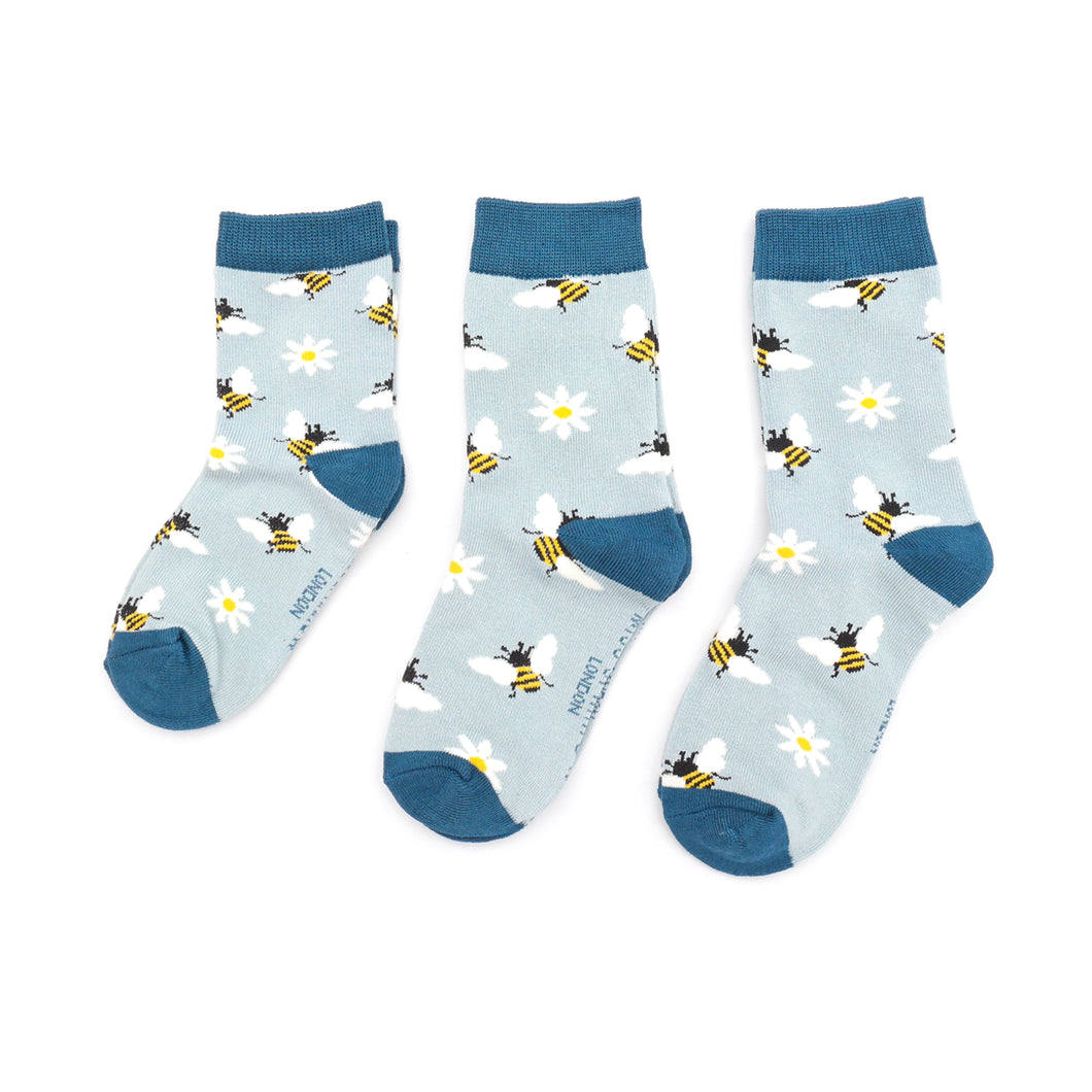 Bamboo Girls Socks - Miss Sparrow