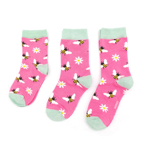 Bamboo Girls Socks - Miss Sparrow