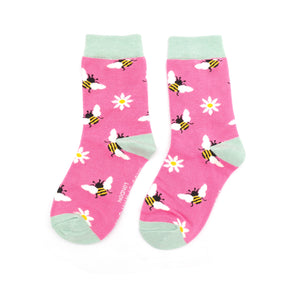 Bamboo Girls Socks - Miss Sparrow