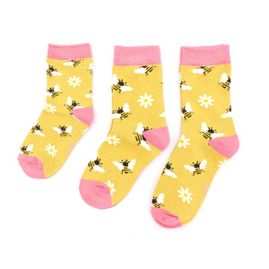 Bamboo Girls Socks - Miss Sparrow