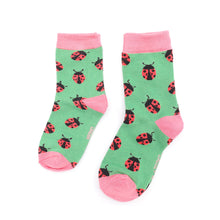 Load image into Gallery viewer, Bamboo Girls Socks - Miss Sparrow
