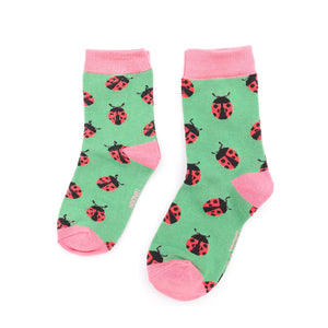 Bamboo Girls Socks - Miss Sparrow