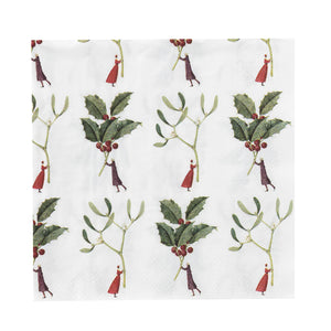 Christmas Paper Napkins - Laura Stoddart