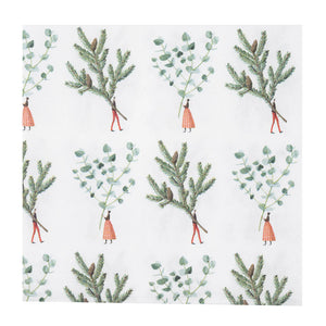Christmas Paper Napkins - Laura Stoddart