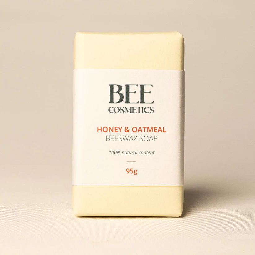 Beeswax Soap 95g - Bee Cosmetics