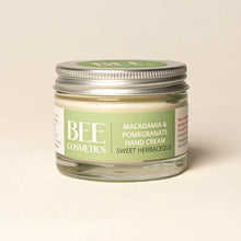 Load image into Gallery viewer, Macadamia &amp; Pomegranate Hand Cream - Bee Cosmetics
