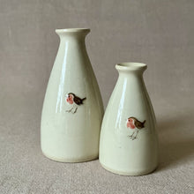 Load image into Gallery viewer, Hogben Pottery Bud Vase - Robin
