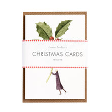 Load image into Gallery viewer, Christmas Cards (Ten Pack) - Laura Stoddart
