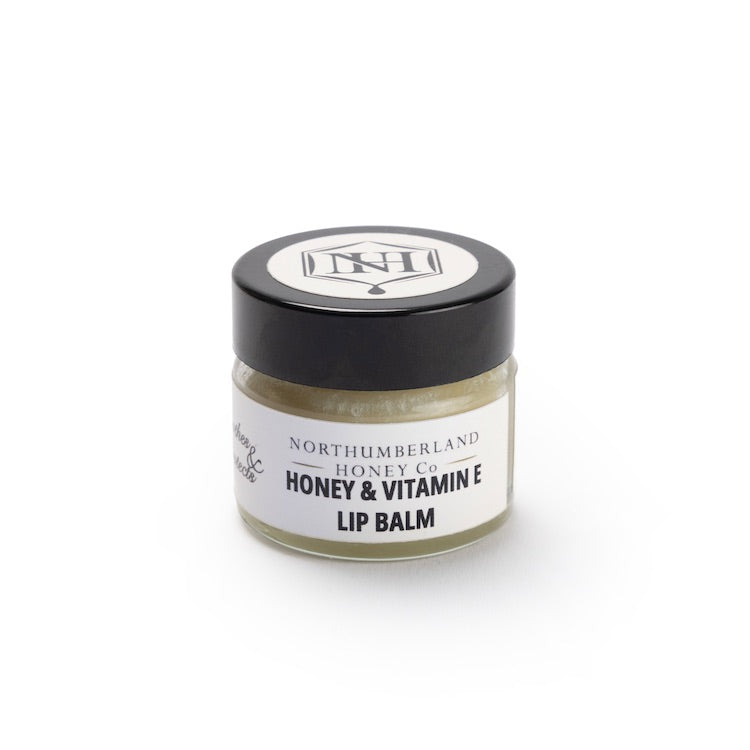 Honey & Vitamin E Lip Balm - Northumberland Honey Co