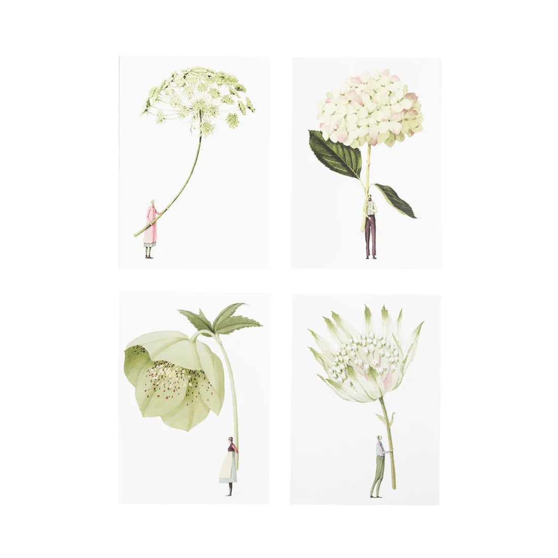 Set of Eight Notecards - Laura Stoddart