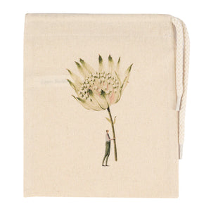 Mini Drawstring Bag - Laura Stoddart