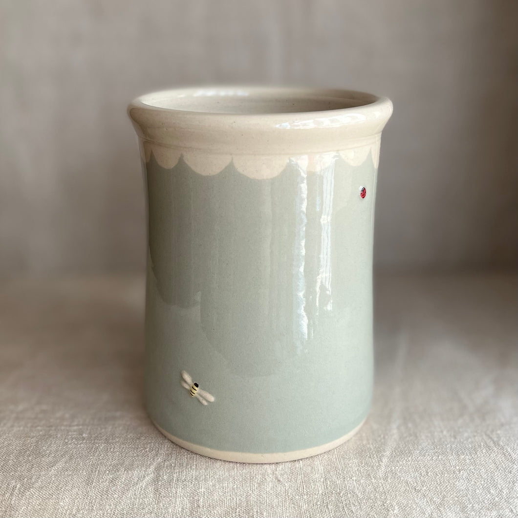 Hogben Pottery Utensil Pot