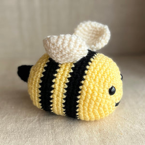 Crocheted Bumble Bee