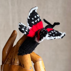 Hand Knitted Finger Puppet