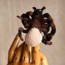 Load image into Gallery viewer, Hand Knitted Finger Puppet
