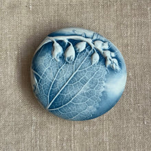 Load image into Gallery viewer, Porcelain textured pebble - Clare Mahoney Ceramics
