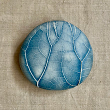 Load image into Gallery viewer, Porcelain textured pebble - Clare Mahoney Ceramics
