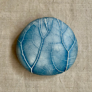 Porcelain textured pebble - Clare Mahoney Ceramics