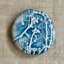 Load image into Gallery viewer, Porcelain textured pebble - Clare Mahoney Ceramics
