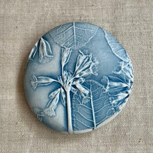 Load image into Gallery viewer, Porcelain textured pebble - Clare Mahoney Ceramics
