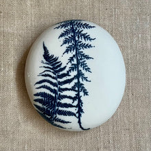 Load image into Gallery viewer, Porcelain pebble - Clare Mahoney Ceramics
