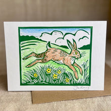 Load image into Gallery viewer, Hand Printed Linocut Greetings Cards - Jo Ray
