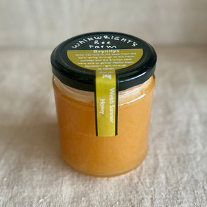 Brynllys Welsh Summer Honey - Wainwright's Bee Farm