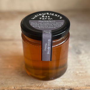 Mathafarn Welsh Spring Honey - Wainwright's Bee Farm